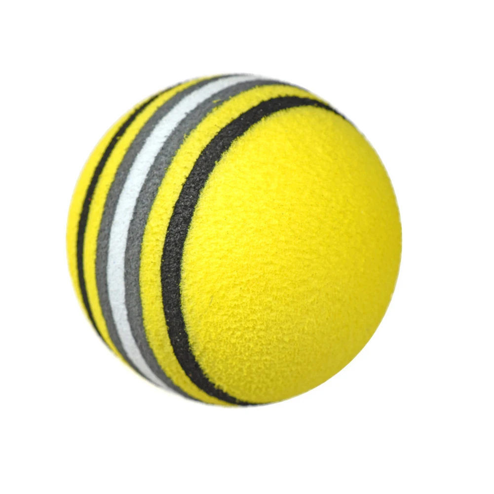 Light Weight Golf Balls Sponge Balls Flexible Foam Balls Golf Swing Training Indoor Practice For Approach Shot
Light Weight Golf Balls Sponge Balls Flexible Foam Balls Golf Swing Training Indoor Practice For Approach Shot