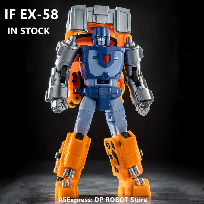 NEW IN STOCK Transformation Iron Factory IF EX-58 EX58 Huffer Hometown Watcher Action Figure With Box
NEW IN STOCK Transformation Iron Factory IF EX-58 EX58 Huffer Hometown Watcher Action Figure With Box