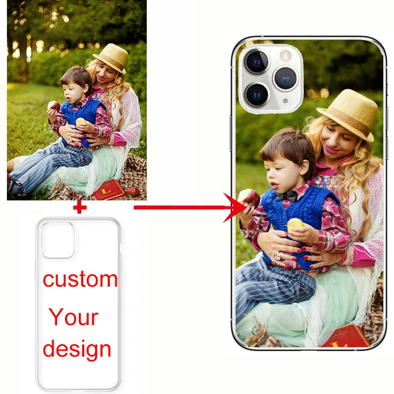 Custom DIY LOGO Design Soft Silicon Back Cover Customized Printed Mobile Phone Case For iPhone 13 11 12 Pro 6s 7 8 SE Plus X Max
Custom DIY LOGO Design Soft Silicon Back Cover Customized Printed Mobile Phone Case For iPhone 13 11 12 Pro 6s 7 8 SE Plus X Max