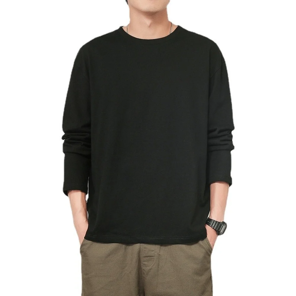 Men's T-shirt Solid Color Dress Up Man Long sleeves Pure Color Women t shirt T-shirts For Male Tops
Men's T-shirt Solid Color Dress Up Man Long sleeves Pure Color Women t shirt T-shirts For Male Tops