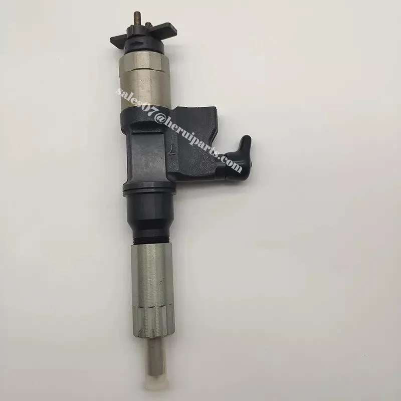 4HK1 дизельный топливный инжектор двигателя 095000-8901 для экскаватора Hitachi SUZU 4HK1 двигатель
4HK1 дизельный топливный инжектор двигателя 095000-8901 для экскаватора Hitachi SUZU 4HK1 двигатель