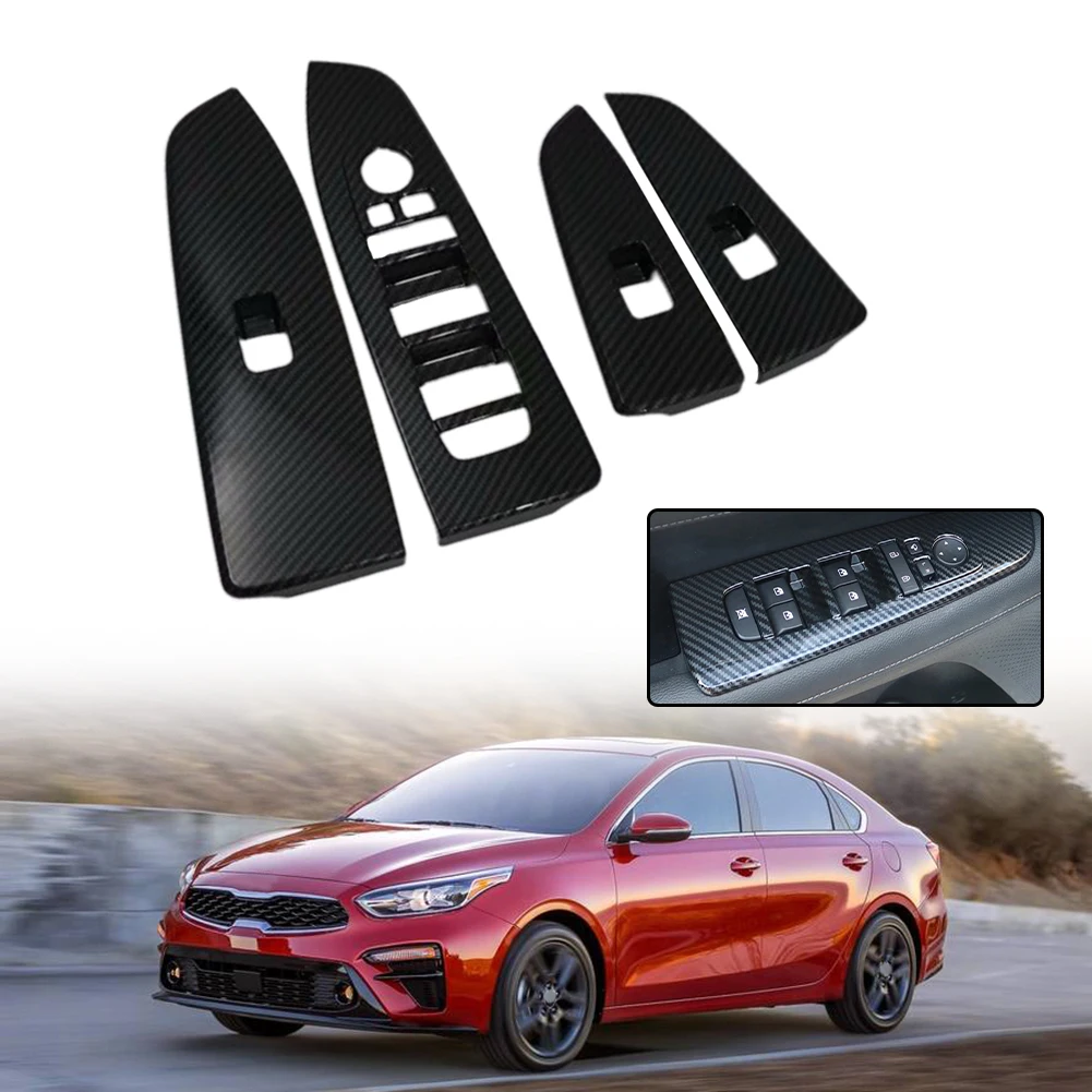 New Style Carbon Fiber Lift Panel Armrest Lid Cover Trim For Kia Forte K3 2019-2021 Car Decoration Accessories
New Style Carbon Fiber Lift Panel Armrest Lid Cover Trim For Kia Forte K3 2019-2021 Car Decoration Accessories