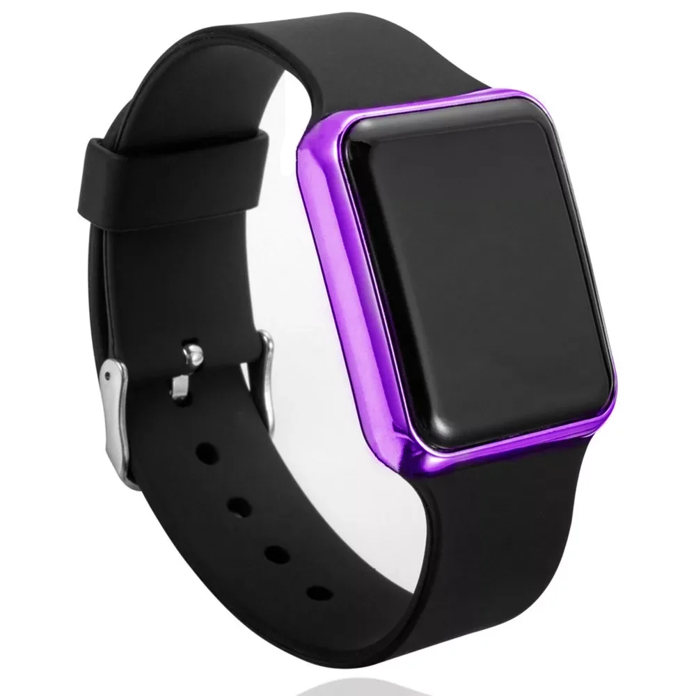 Watches For Men Comfortable Silicone Strap Sport Fitness Clock Male Fashion LED Digital Watch Simple Casual
Watches For Men Comfortable Silicone Strap Sport Fitness Clock Male Fashion LED Digital Watch Simple Casual