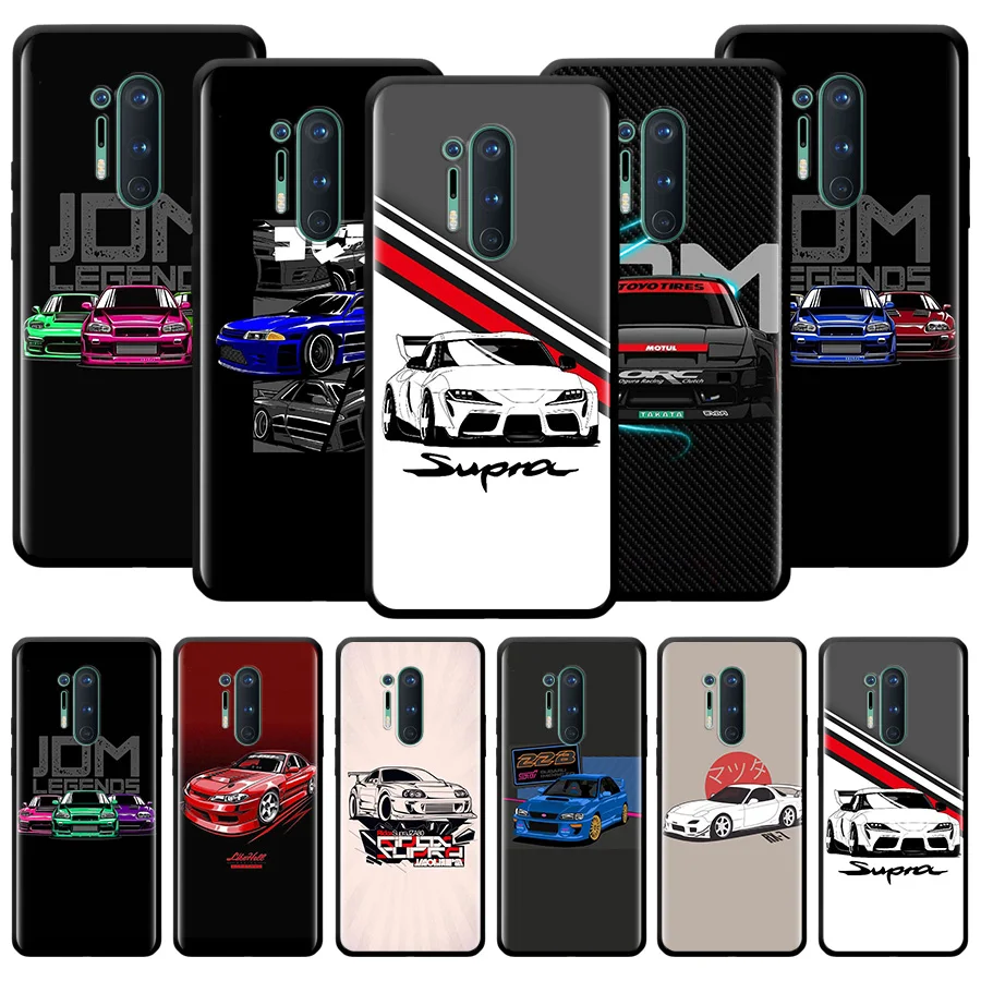 JDM Sports Cars Silicone Case For Oneplus Nord N100 N200 N10 2 CE Z 7 8 9 9RT 9R 7T 8T Pro 5G Luxury Shockproof Shell Fundas TPU
JDM Sports Cars Silicone Case For Oneplus Nord N100 N200 N10 2 CE Z 7 8 9 9RT 9R 7T 8T Pro 5G Luxury Shockproof Shell Fundas TPU