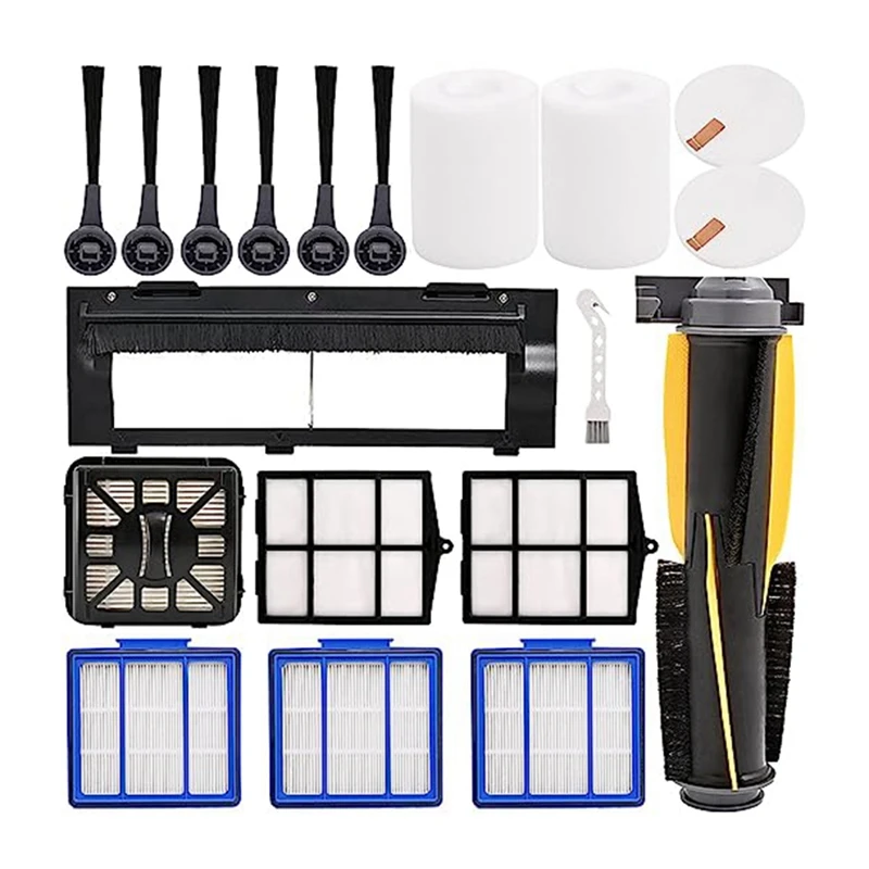 Main Side Brush Filter Cover Replacement Parts As Shown Suitable For Shark Sweeping Robot IQ RV1001AE/RV2001AE
Main Side Brush Filter Cover Replacement Parts As Shown Suitable For Shark Sweeping Robot IQ RV1001AE/RV2001AE