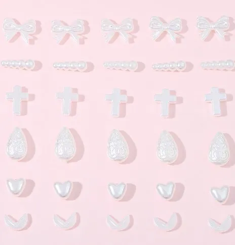 100pcs heart ABS Imitation Pearl Loose Spacer Beads For Jewelry Making Diy Necklace Bracelet Charm Jewelri Finding
100pcs heart ABS Imitation Pearl Loose Spacer Beads For Jewelry Making Diy Necklace Bracelet Charm Jewelri Finding