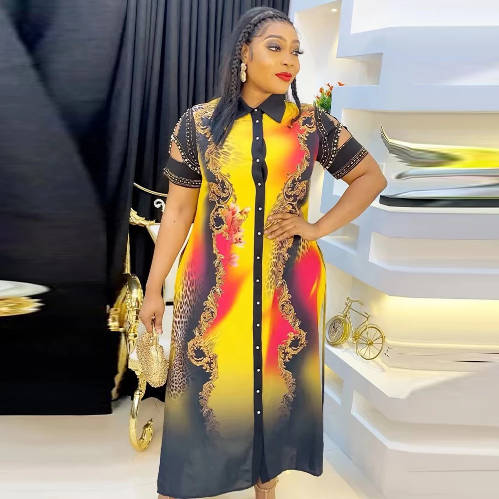 African Maxi Dresses for Women 2022 Plus Size Evening Party Long Dress Africa Clothing Elegant Kaftan Muslim Chiffon Dress
African Maxi Dresses for Women 2022 Plus Size Evening Party Long Dress Africa Clothing Elegant Kaftan Muslim Chiffon Dress