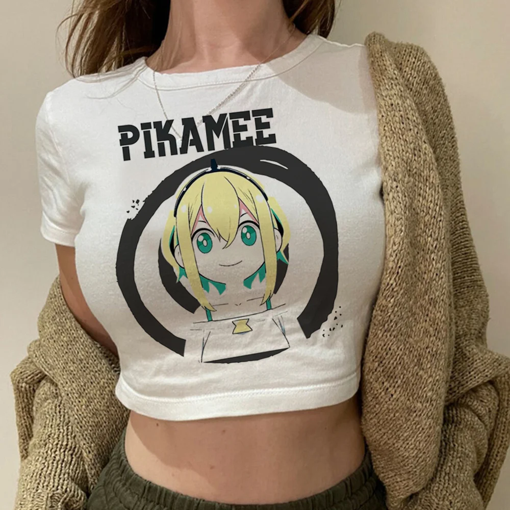 Укороченный женский топ pikamee, корейская мода, уличная одежда yk2, укороченная одежда в стиле хиппи 90-х
Укороченный женский топ pikamee, корейская мода, уличная одежда yk2, укороченная одежда в стиле хиппи 90-х
