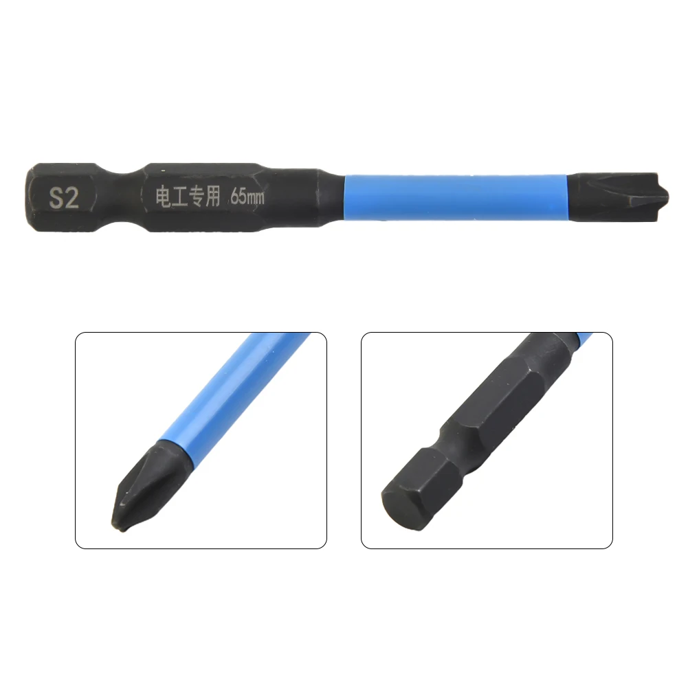 New Screwdriver Bit 65-150mm Cross Screwdriver Bit For Electrician Magnetic Special Slotted Rust Proof Special Cross
New Screwdriver Bit 65-150mm Cross Screwdriver Bit For Electrician Magnetic Special Slotted Rust Proof Special Cross