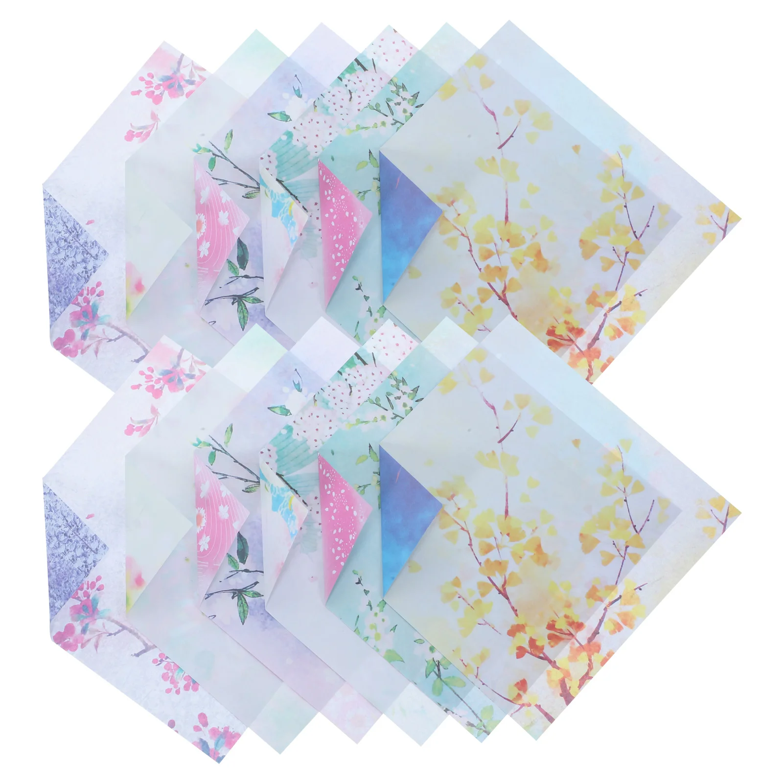 50 Sheets Decorative Folding Paper Craft DIY Thicken Handicraft Painting Printing Child
50 Sheets Decorative Folding Paper Craft DIY Thicken Handicraft Painting Printing Child
