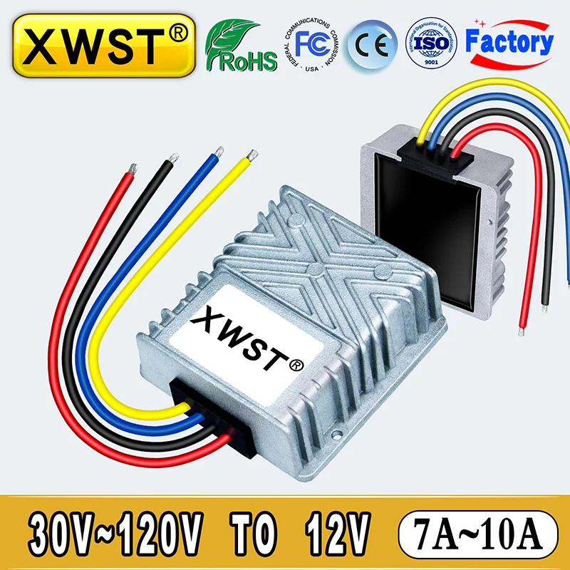 Изолированный преобразователь постоянного тока, от 36 В, 48 В, 60 в, 72 в, 100 до 12 В, 7-10 А, фотомодуль от 30-120 В до 12 В, понижающий преобразователь мощности 
Изолированный преобразователь постоянного тока, от 36 В, 48 В, 60 в, 72 в, 100 до 12 В, 7-10 А, фотомодуль от 30-120 В до 12 В, понижающий преобразователь мощности