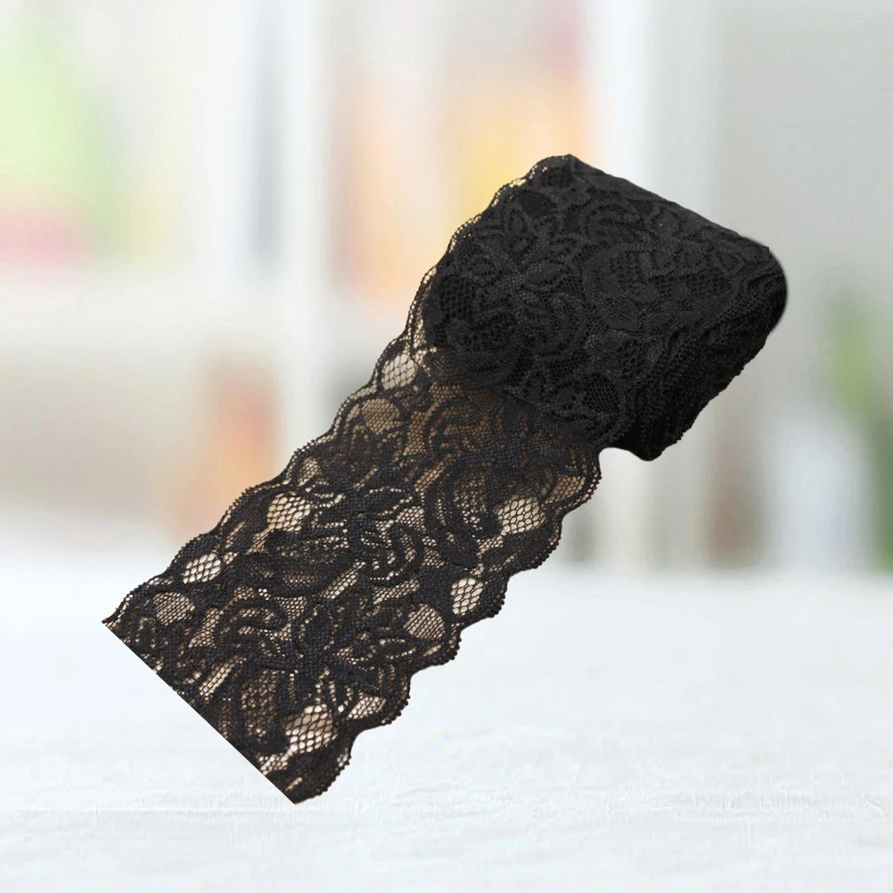 Lace Ribbon Trim Fabric Sewing Vintage Elastic Thick Diy Trimming Packing Gift Accessories Clothing Wide Stretchy Embroidered
Lace Ribbon Trim Fabric Sewing Vintage Elastic Thick Diy Trimming Packing Gift Accessories Clothing Wide Stretchy Embroidered