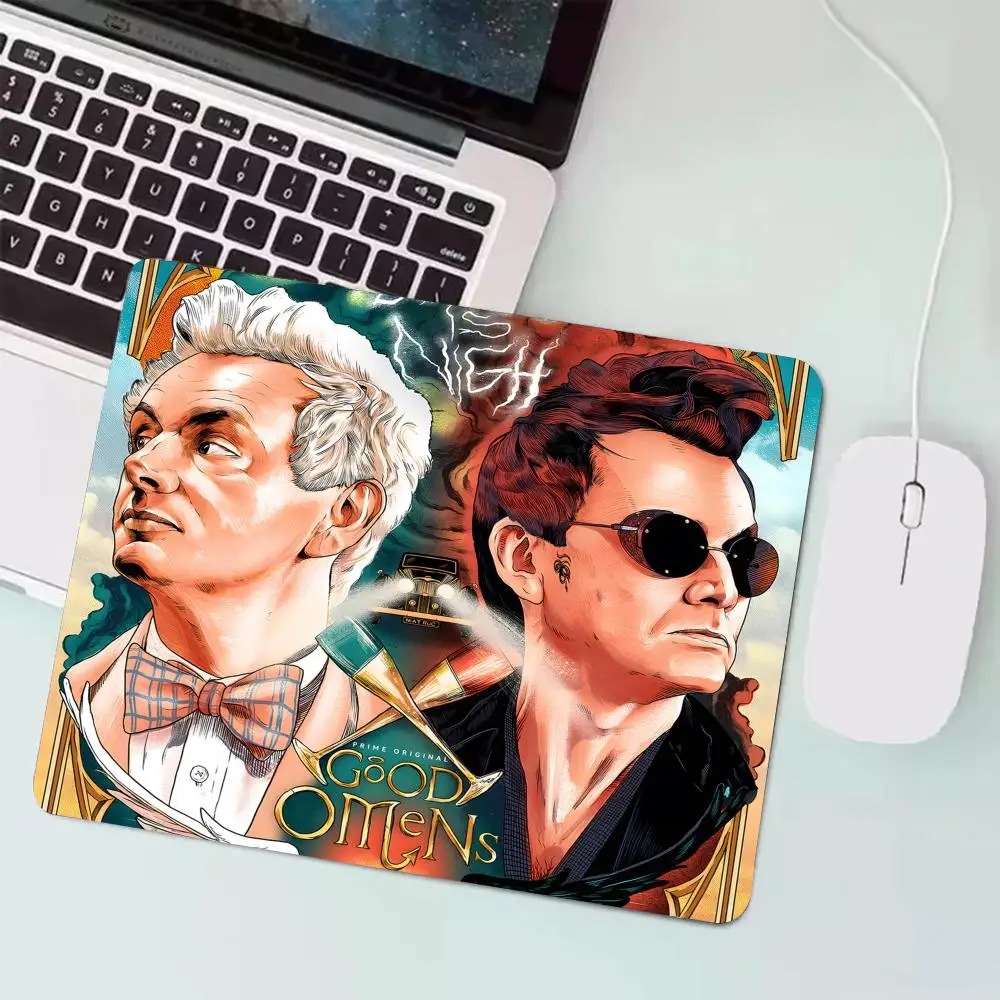 Коврик для мыши Good Omens компьютерный коврик ноутбука коврики письменного стола