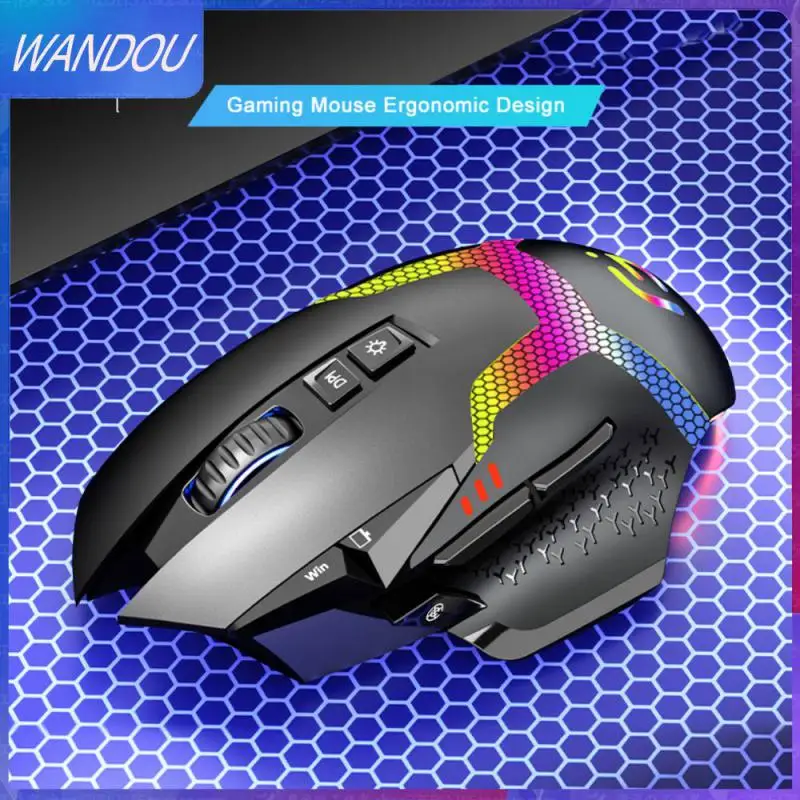 One Key Switch To Multi Taskbar Type-c Fast Charging Mute Excellent Hand Feel That Fits The Palm Charge Computer Mouse Mouse
One Key Switch To Multi Taskbar Type-c Fast Charging Mute Excellent Hand Feel That Fits The Palm Charge Computer Mouse Mouse