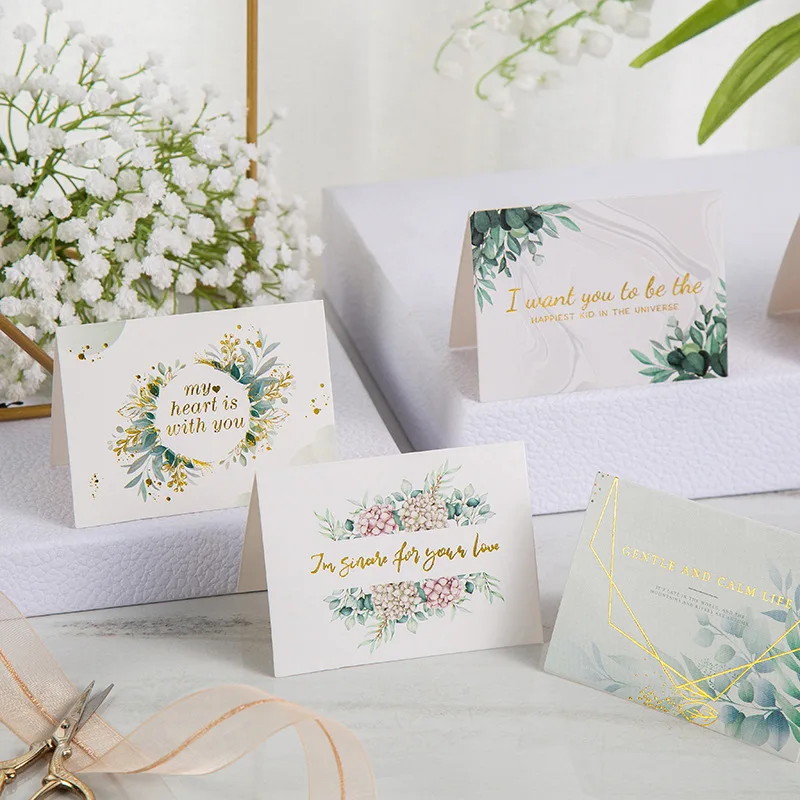 30Pcs Greenery Leaves Card Wedding Table Card Birthday Card Gift Card Thank You Business Cards Greeting Appreciation Card Labels
30Pcs Greenery Leaves Card Wedding Table Card Birthday Card Gift Card Thank You Business Cards Greeting Appreciation Card Labels