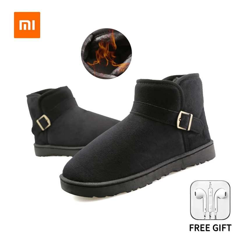 Xiaomi Youpin Snow Boots for Men Winter Large Size 35-47 Cotton-padded Keep Out Cold Home Trend Plush Upper Rubber Shoes for Men
Xiaomi Youpin Snow Boots for Men Winter Large Size 35-47 Cotton-padded Keep Out Cold Home Trend Plush Upper Rubber Shoes for Men