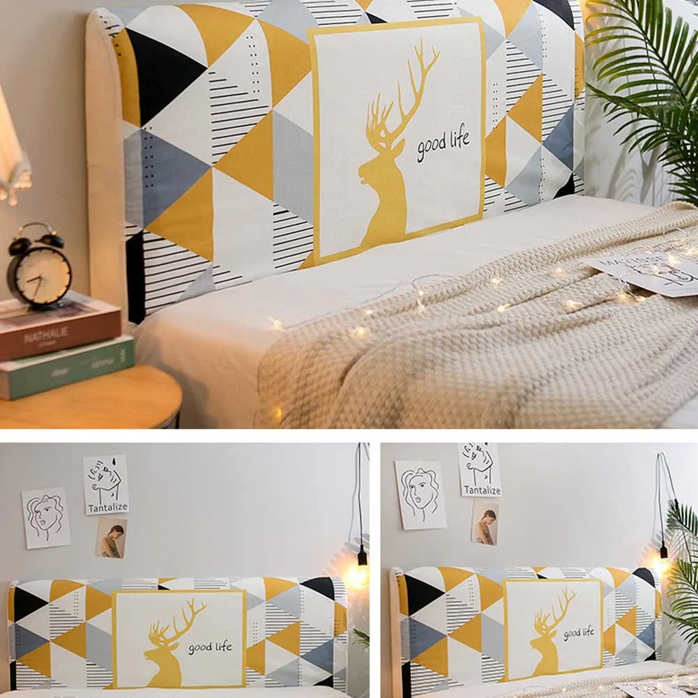 All-inclusive Headboard Cover Dust-proof Bedside Cover Bed Head Covers Protective Covers Elastic Bed Head Back Protection
All-inclusive Headboard Cover Dust-proof Bedside Cover Bed Head Covers Protective Covers Elastic Bed Head Back Protection