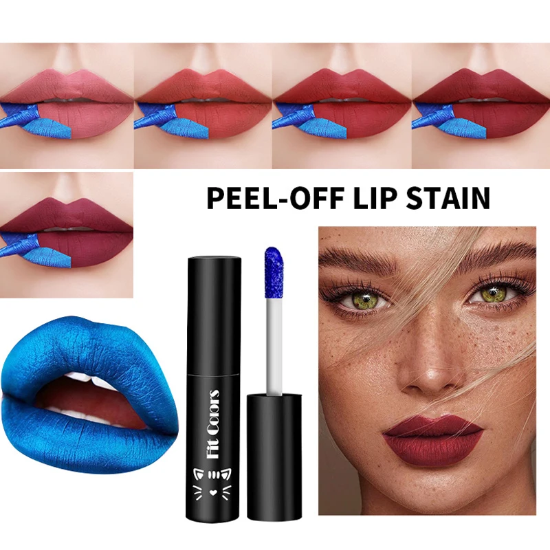 5 Colors Matte Lip Glaze Tear Off Lip Glaze Lipstick Fog Face Lip Glaze Beauty Makeup Soft Foggy Waterproof Tearing Sexy Lip
5 Colors Matte Lip Glaze Tear Off Lip Glaze Lipstick Fog Face Lip Glaze Beauty Makeup Soft Foggy Waterproof Tearing Sexy Lip