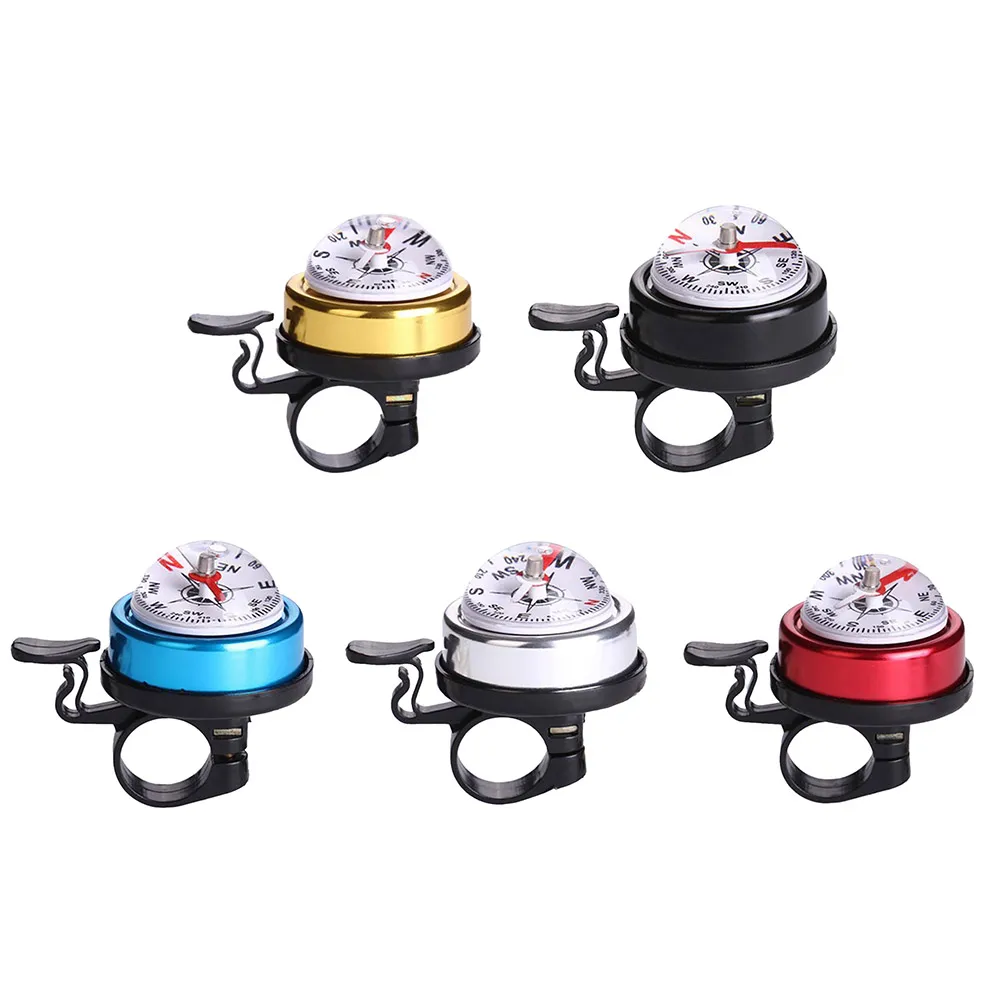 1x Mini Retro Bicycle Compass Bell Aluminum Alloy Bike Bell Handlebar Compass Horn Ring Alarm 90-100dB Cycling Accessories
1x Mini Retro Bicycle Compass Bell Aluminum Alloy Bike Bell Handlebar Compass Horn Ring Alarm 90-100dB Cycling Accessories