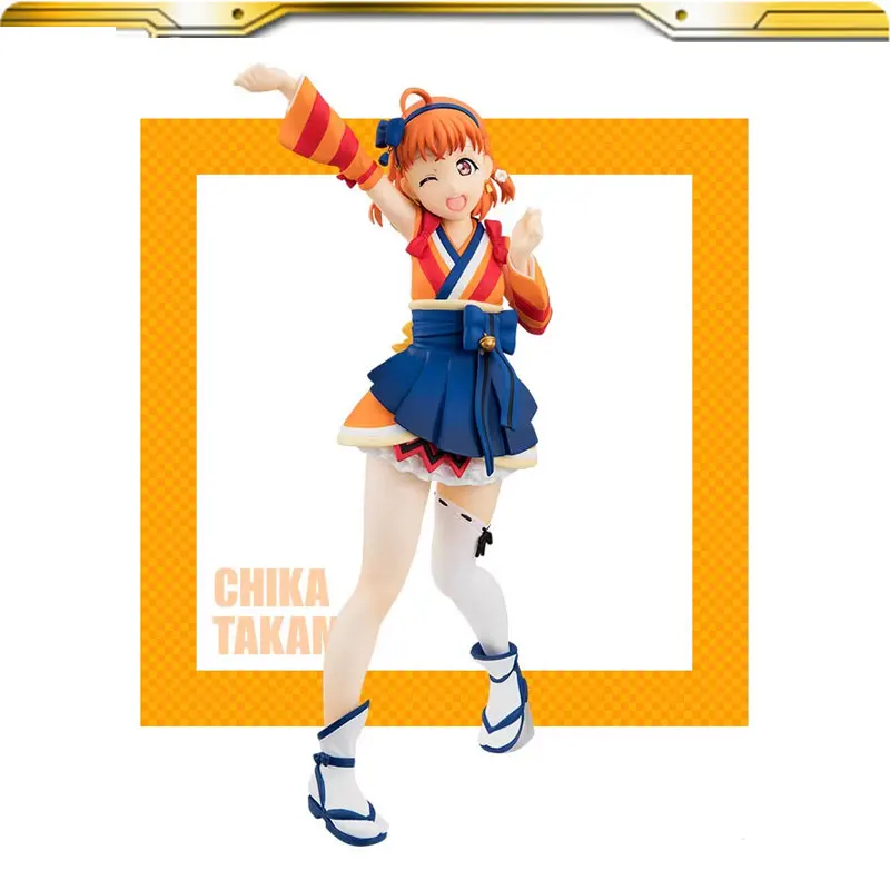 Original Furyu LoveLive!Sunshine Takami Chika Anime Action Figure DREAMER SSS PVC Collectible Boxed Model Dolls Toys for Gift
Original Furyu LoveLive!Sunshine Takami Chika Anime Action Figure DREAMER SSS PVC Collectible Boxed Model Dolls Toys for Gift