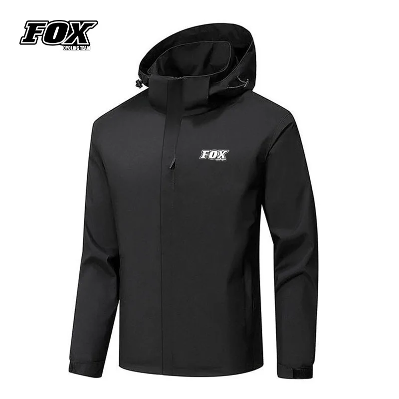 FOX Cycling Team Men MTB Waterproof Casual Jacket Spring Autumn Riding Motocross Breathable Windbreaker Bicycle Hoodie Bike Coat
FOX Cycling Team Men MTB Waterproof Casual Jacket Spring Autumn Riding Motocross Breathable Windbreaker Bicycle Hoodie Bike Coat