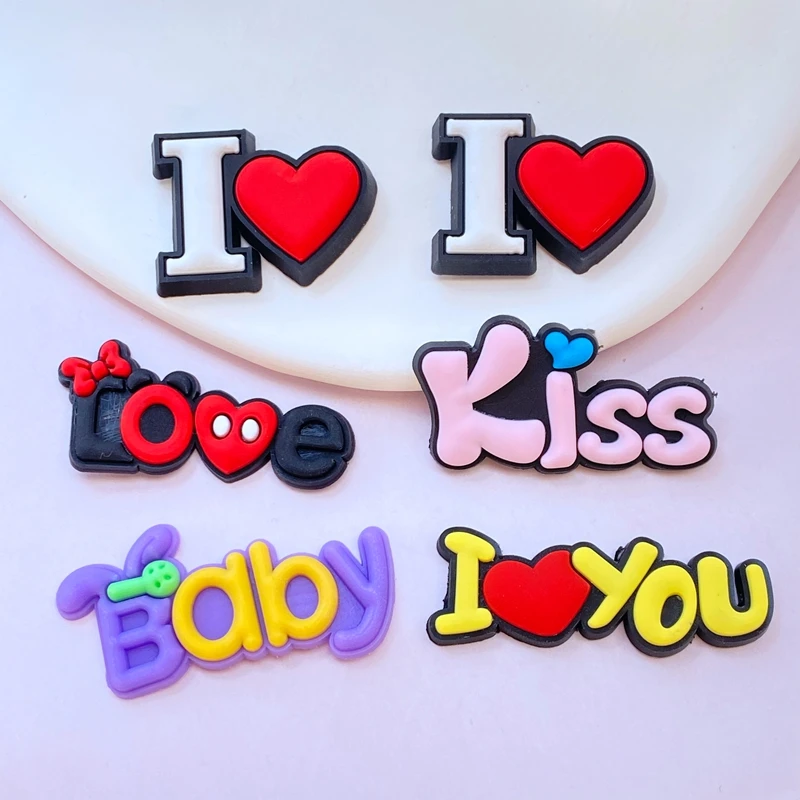 10Pcs New Cute Love Letter Series PVC Flexible Glue FlatBack DIY Scrapbook Embellishment Phone Craft Decoration
10Pcs New Cute Love Letter Series PVC Flexible Glue FlatBack DIY Scrapbook Embellishment Phone Craft Decoration