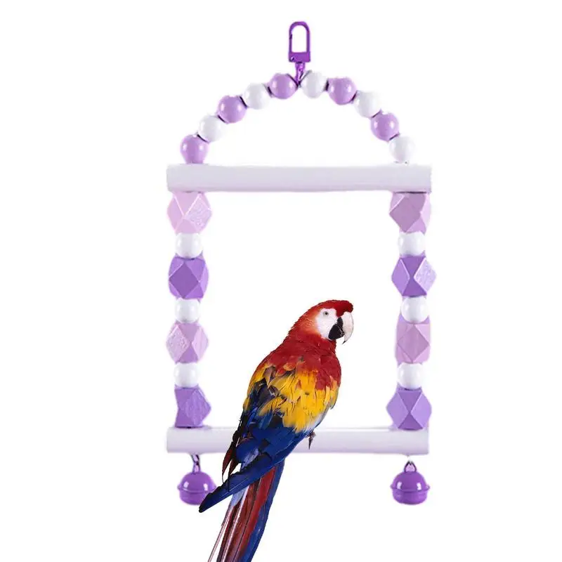 Colorful Parrot Toys Arch Swing Parakeet Climbing Toys Birdcage Accessories Oral Care Toy For Cockatiels Parakeet Parrot
Colorful Parrot Toys Arch Swing Parakeet Climbing Toys Birdcage Accessories Oral Care Toy For Cockatiels Parakeet Parrot