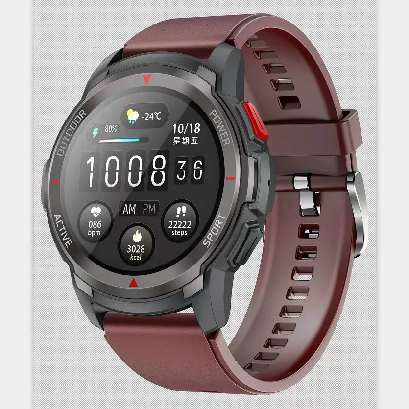 New Round Man Watch Men Smartwatch Bluetooth Answer Women Dials Call Sports Wrist Waterproof For IOS Android Recommend Wearable
New Round Man Watch Men Smartwatch Bluetooth Answer Women Dials Call Sports Wrist Waterproof For IOS Android Recommend Wearable