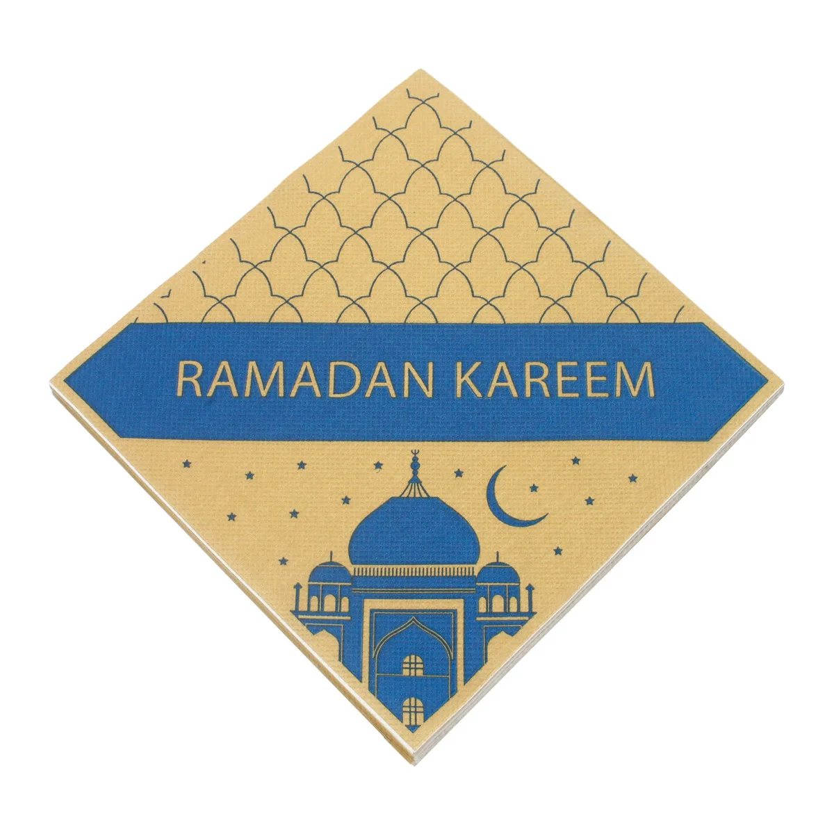 20pcs Eid Mubarak Paper Napkin Ramadan Islamic Muslim Decor Disposable Paper Tissue Festival Party Dinner Table Decor Supplies
20pcs Eid Mubarak Paper Napkin Ramadan Islamic Muslim Decor Disposable Paper Tissue Festival Party Dinner Table Decor Supplies