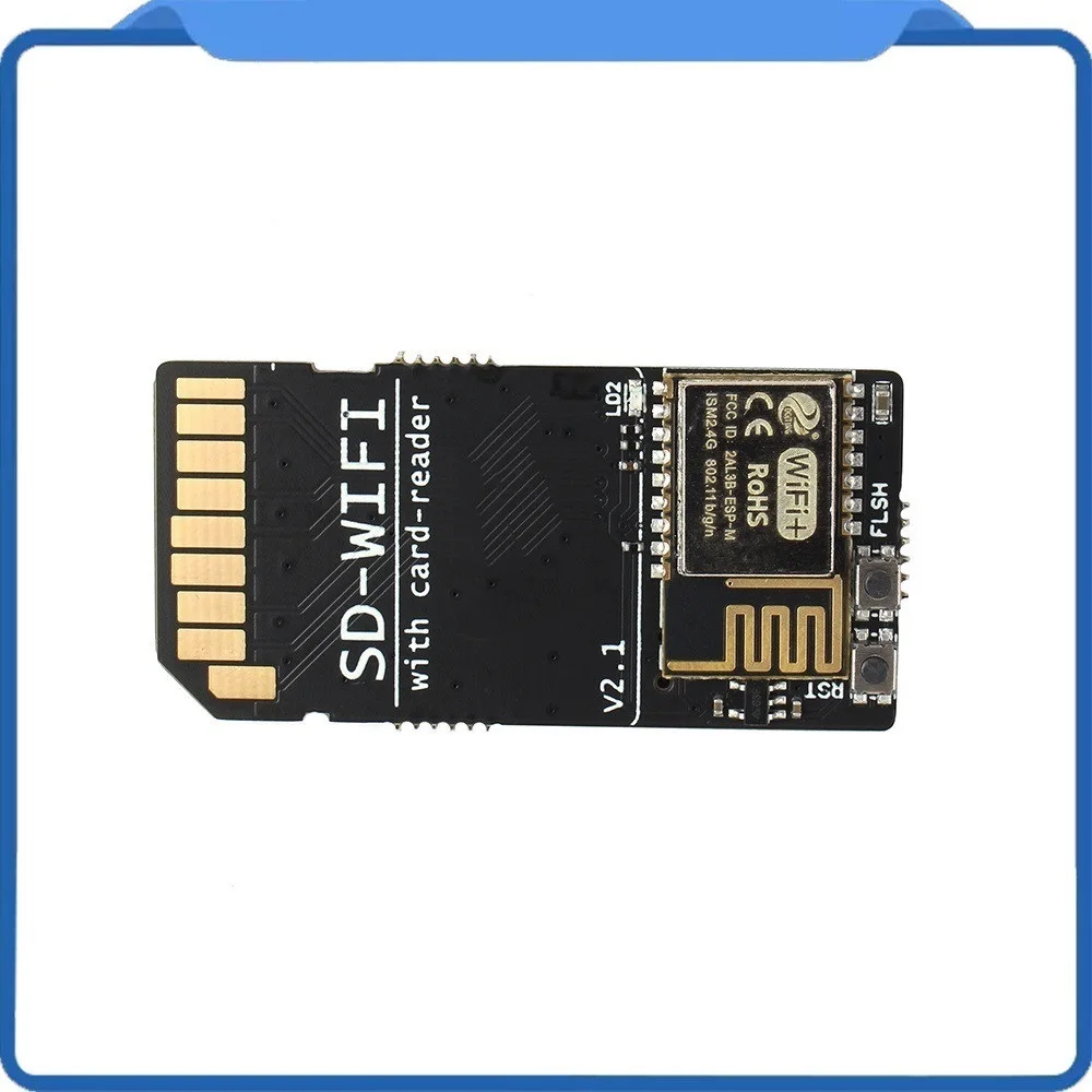 SD-WIFI с модулем считывания карт ESPwebDev, Встроенный USB-модуль беспроводной передачи с последовательным чипом для S6 F6 Turbo
SD-WIFI с модулем считывания карт ESPwebDev, Встроенный USB-модуль беспроводной передачи с последовательным чипом для S6 F6 Turbo