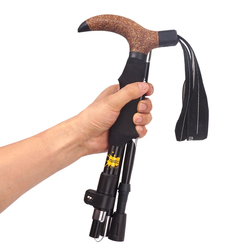 Outdoor Foldable Trekking Poles Lightweight Camping Hiking Sticks Portable Elderly Walking Crutches
Outdoor Foldable Trekking Poles Lightweight Camping Hiking Sticks Portable Elderly Walking Crutches