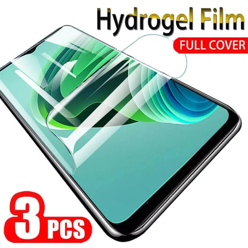 

3PCS HD Hydrogel film For Nokia G21 G11 G10 G20 G300 G50 C30 C10 C01 C20 C21 Plus Screen Protector On Nokia G11 G21 Cover film