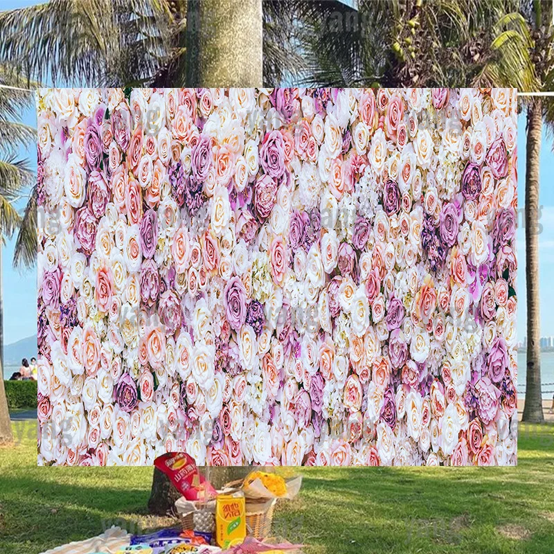 Романтический фон для фотосъемки с изображением желтого и розового цветов
Романтический фон для фотосъемки с изображением желтого и розового цветов