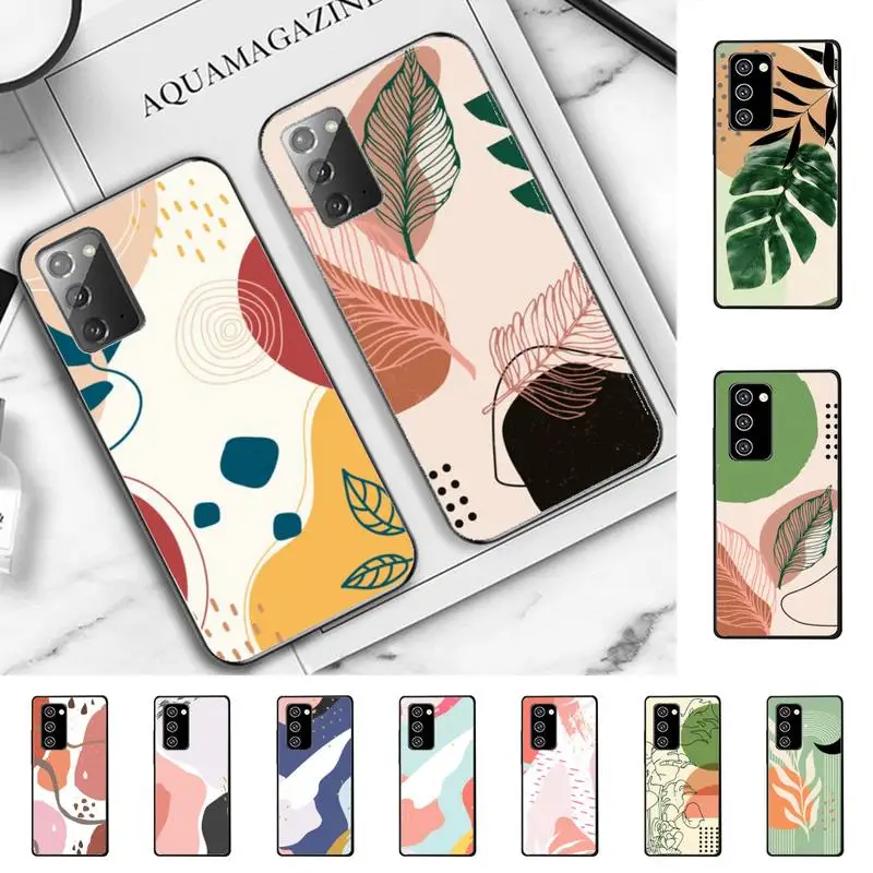 Morandi Color plant Pattern Phone Case for Samsung Note 5 7 8 9 10 20 pro plus lite ultra A21 12 72 
Morandi Color plant Pattern Phone Case for Samsung Note 5 7 8 9 10 20 pro plus lite ultra A21 12 72