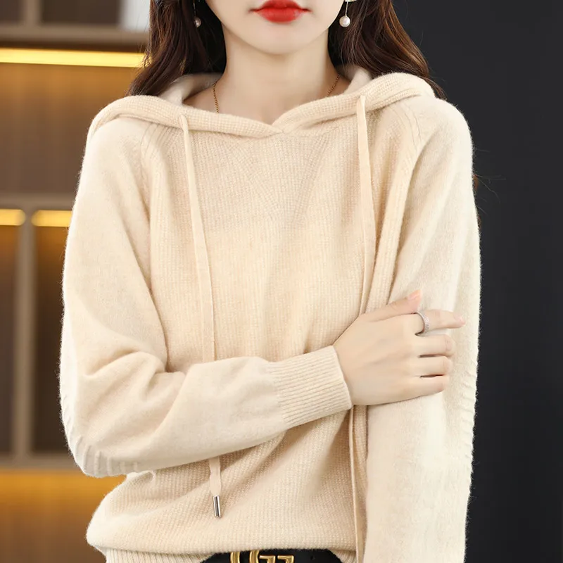 Women Sweaters 2022 For Winter Autumn Oversize Hooded Sweater Tops Female Knit Loose Warm Pullover Mujer Clothe Thick Knitwears
Women Sweaters 2022 For Winter Autumn Oversize Hooded Sweater Tops Female Knit Loose Warm Pullover Mujer Clothe Thick Knitwears