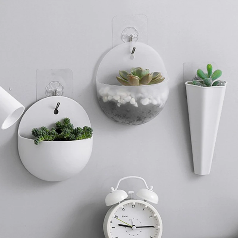 New Nordic Wall-hanging Flower Plants Pot Levitating Plant Vase Home Decoration Wall Storage Organizer Pots Home Accessories
New Nordic Wall-hanging Flower Plants Pot Levitating Plant Vase Home Decoration Wall Storage Organizer Pots Home Accessories