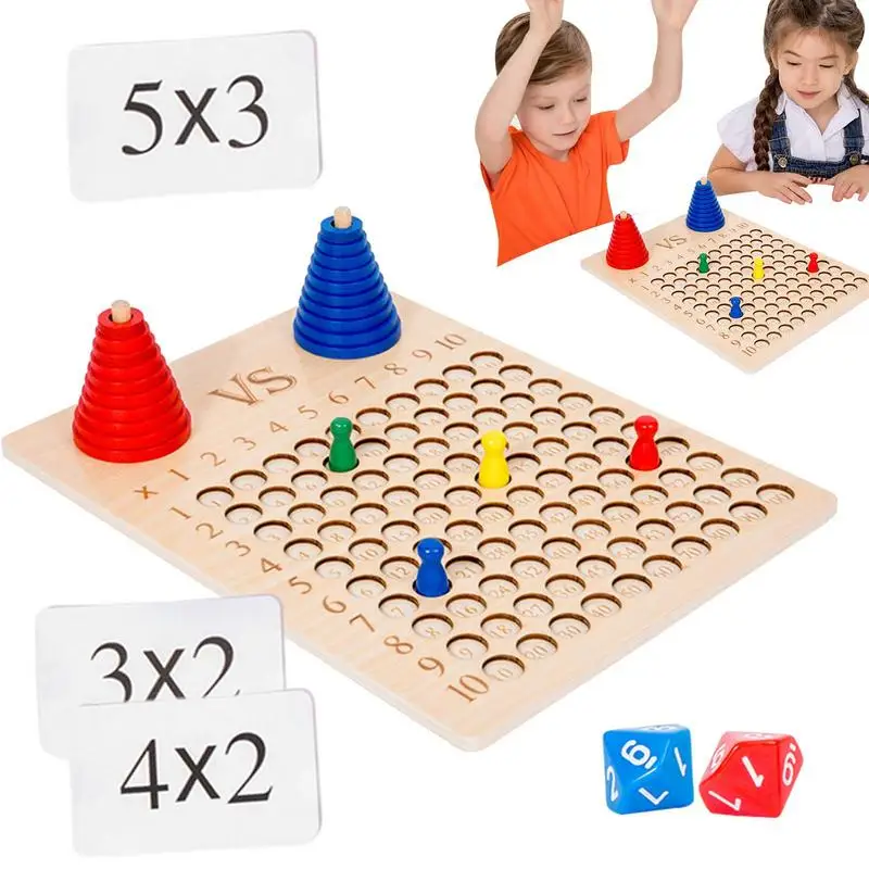 Multiplication Board Game Wood Montessori Multiplication Board Game Table Math Manipulatives Game For Kids Students Classroom
Multiplication Board Game Wood Montessori Multiplication Board Game Table Math Manipulatives Game For Kids Students Classroom