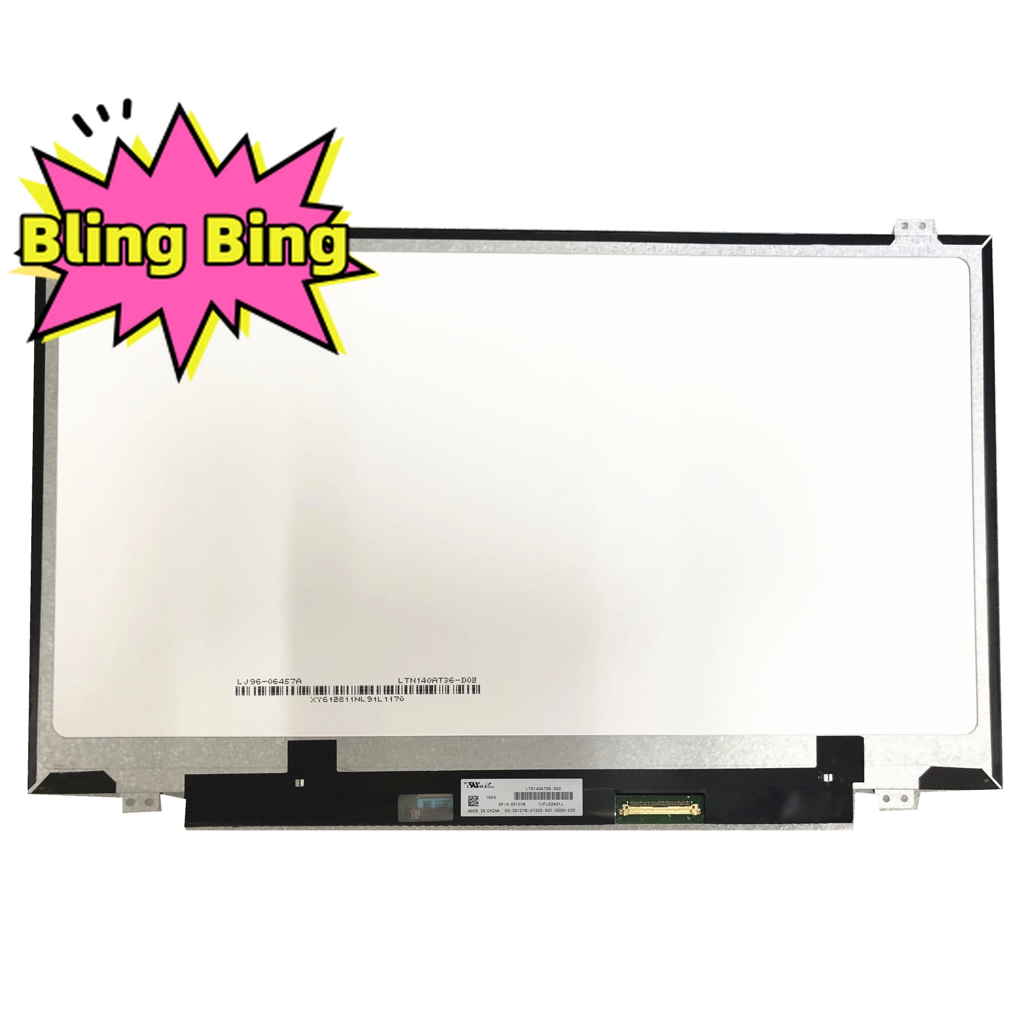 LTN140AT36 D02 fit N140BGN-E32 B140XTK01.1 B140XTK01.0 LTN140AT36 H01 14 ''1366X768 40PIN TOUCH для экрана DELL
LTN140AT36 D02 fit N140BGN-E32 B140XTK01.1 B140XTK01.0 LTN140AT36 H01 14 ''1366X768 40PIN TOUCH для экрана DELL