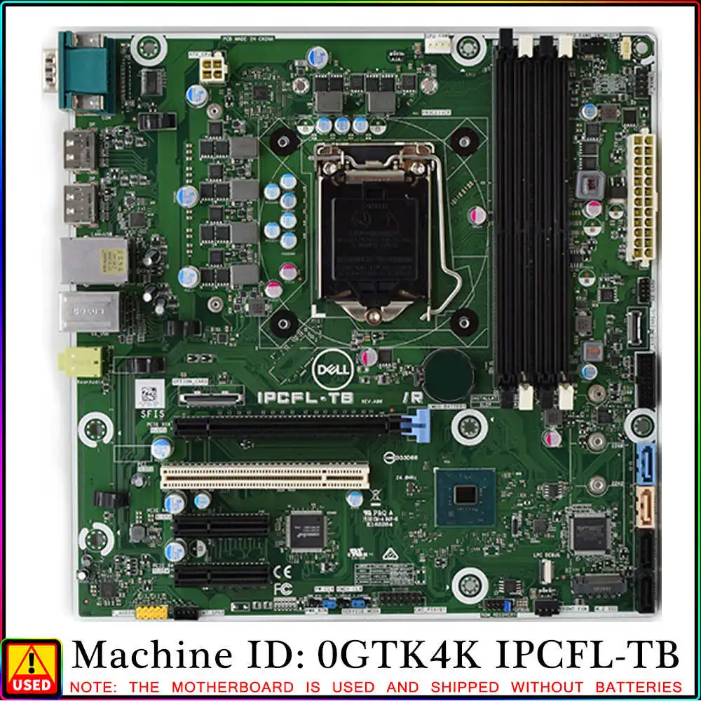 Материнская плата для DELL, рабочая станция, PowerEdge T40 0GTK4K GTK4K IPCFL-TB/R, поддерживает процессор 8-го поколения, отличное качество
Материнская плата для DELL, рабочая станция, PowerEdge T40 0GTK4K GTK4K IPCFL-TB/R, поддерживает процессор 8-го поколения, отличное качество