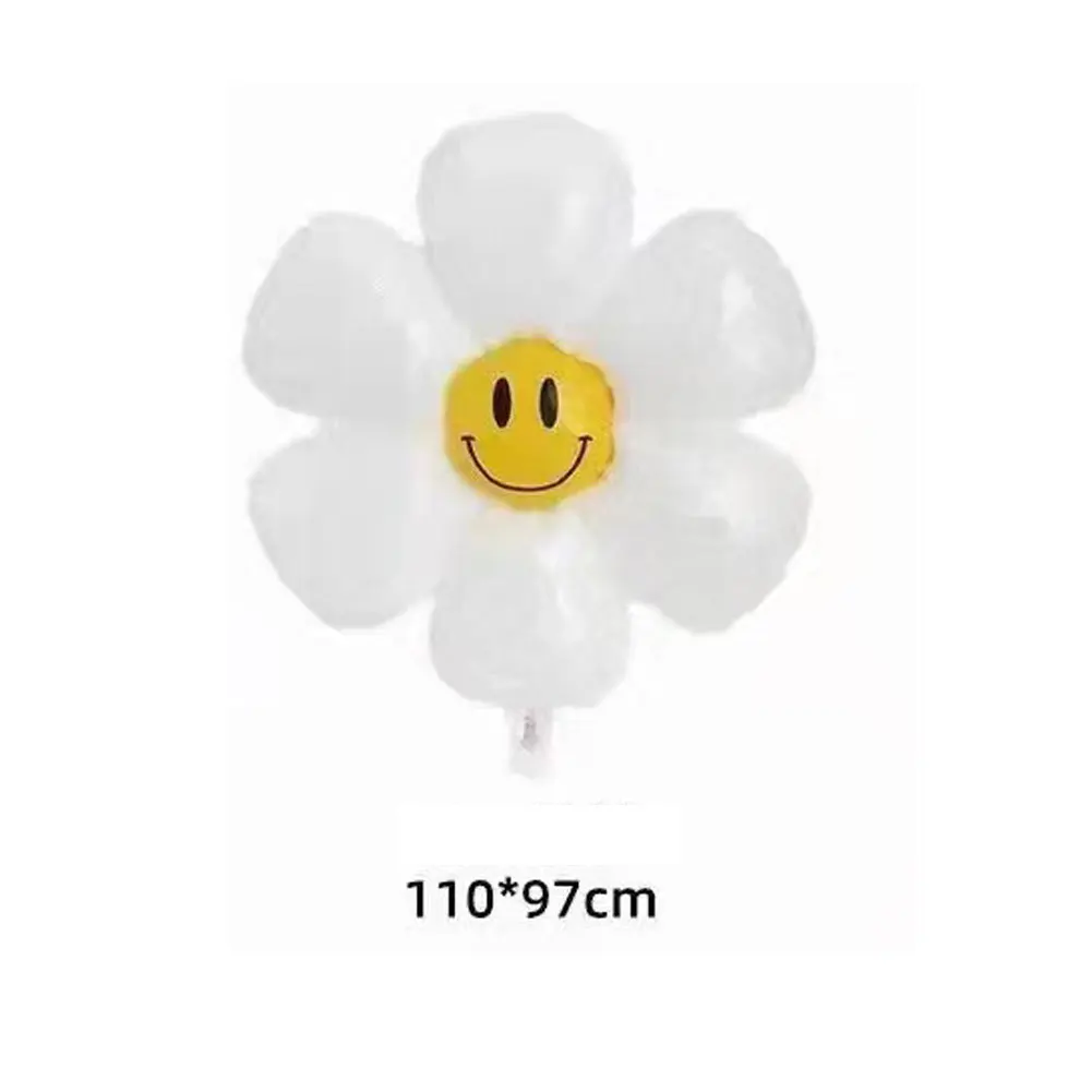5pcs White Daisy Flower Aluminum Film Balloons Flower Shape Balloon Birthday Wedding Party Garland Decor Balloons Photo Props
5pcs White Daisy Flower Aluminum Film Balloons Flower Shape Balloon Birthday Wedding Party Garland Decor Balloons Photo Props