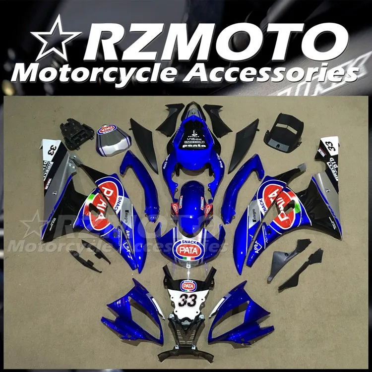 4Gifts New ABS Motorcycle Fairings Kit Fit For YAMAHA YZF-R6 2006 2007 06 07 Bodywork Set Custom Pata
4Gifts New ABS Motorcycle Fairings Kit Fit For YAMAHA YZF-R6 2006 2007 06 07 Bodywork Set Custom Pata