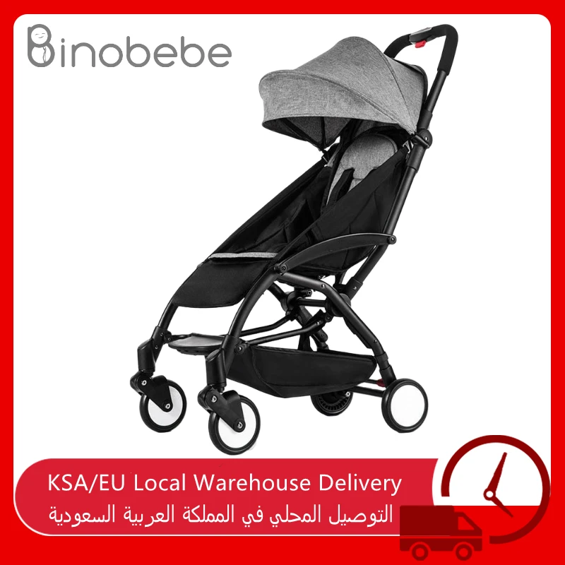

5.8Kg Lightweight Baby Stroller For Travel Portable Compact Stroller Infant Trolley Pram Baby Pushchair Can Enter Plane Cabin