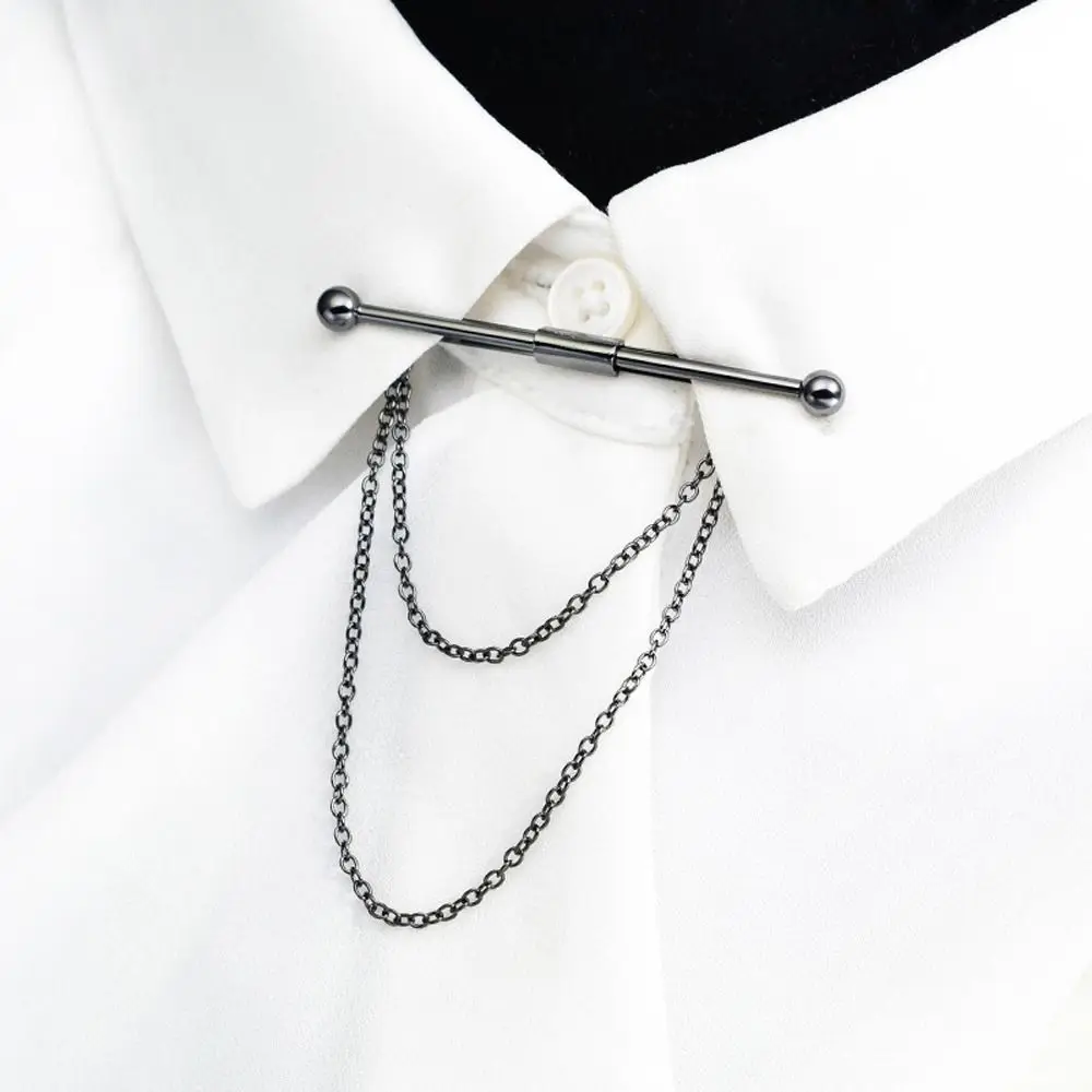 Pendent Tassel Multi-color Non-injury Clothing Prevent Exposure Neckwear Accessories Women Collar Bar Men Collar Clip Tie Clip
Pendent Tassel Multi-color Non-injury Clothing Prevent Exposure Neckwear Accessories Women Collar Bar Men Collar Clip Tie Clip