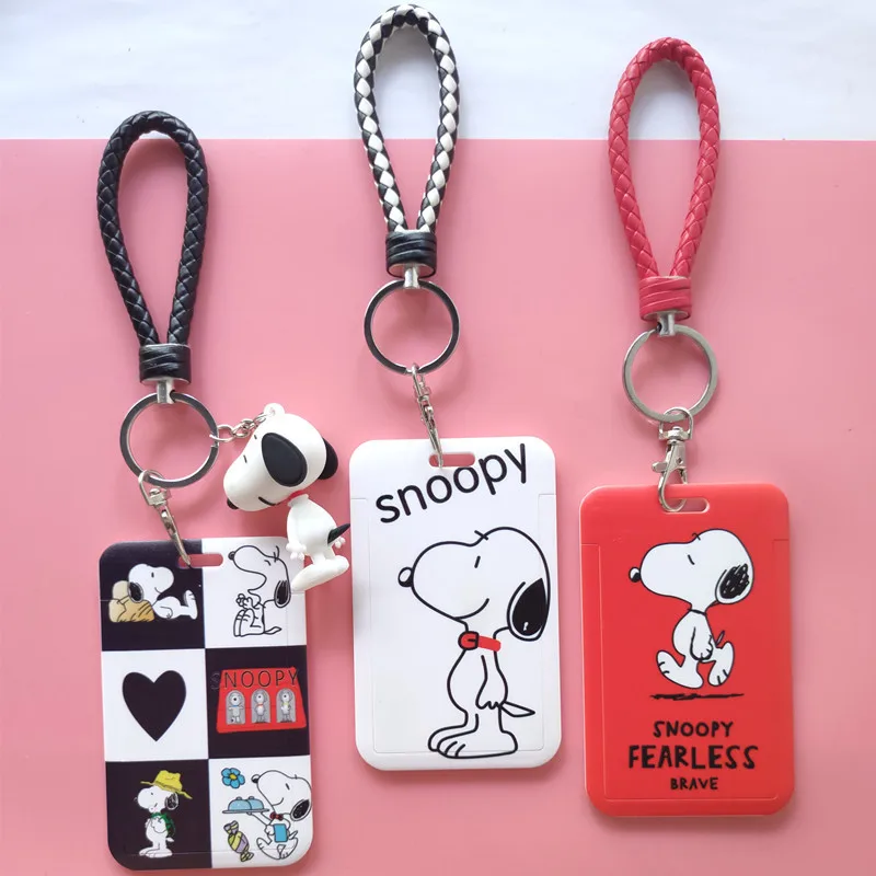 Cartoon Snoopys Printed Card Sleeve Kawaii Anime Protective Cover Cute Animal Student Subway Campus Card Access Protection Pouch
Cartoon Snoopys Printed Card Sleeve Kawaii Anime Protective Cover Cute Animal Student Subway Campus Card Access Protection Pouch