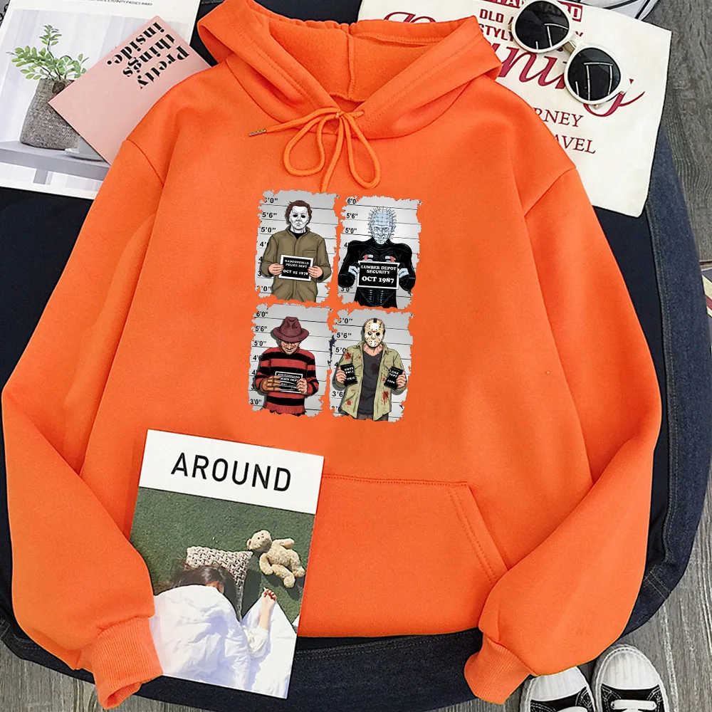 Horror Movie Hoodies Women Halloween Clothes Cartoon Hoodies Women Fall Ghost Sweatshirt Clothes Aesthetic Halloween Tops m
Horror Movie Hoodies Women Halloween Clothes Cartoon Hoodies Women Fall Ghost Sweatshirt Clothes Aesthetic Halloween Tops m
