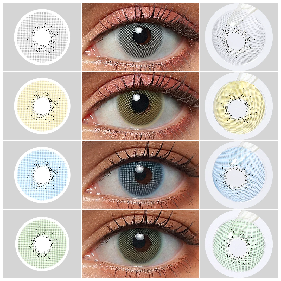 Magister 1 Pair Colored Contact Lenses Natural Look Brown Eye Lenses Gray Contact Blue Lenses Fast Delivery Green Eye Lenses
Magister 1 Pair Colored Contact Lenses Natural Look Brown Eye Lenses Gray Contact Blue Lenses Fast Delivery Green Eye Lenses