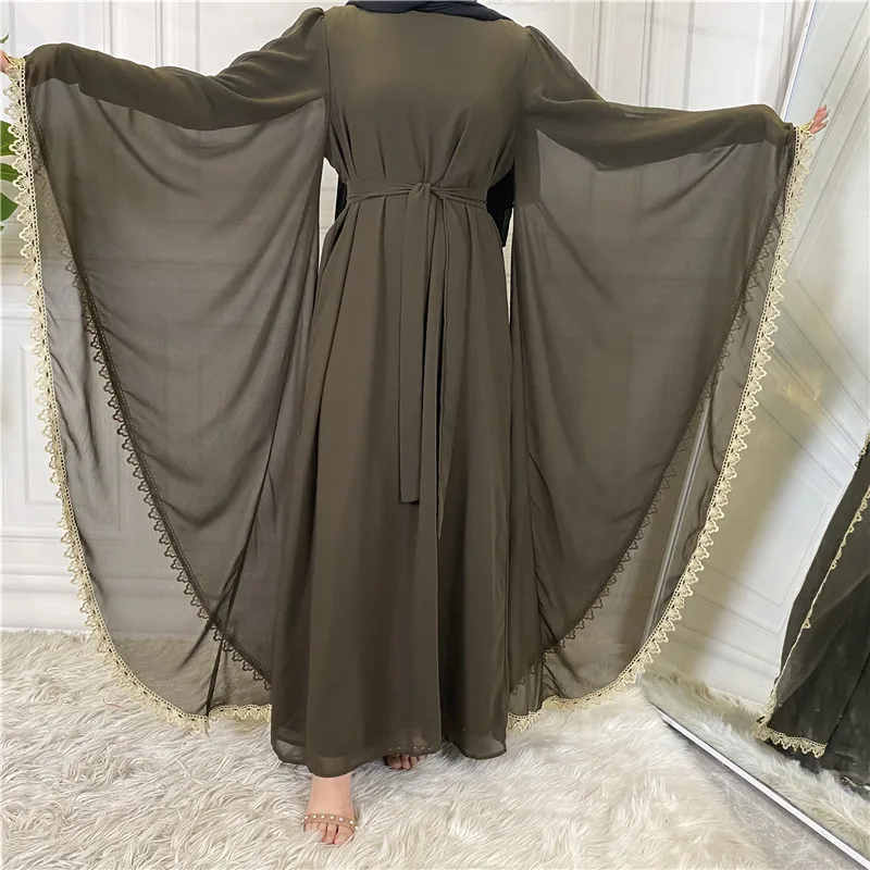 New Muslim Womens Hooded Abaya Turkey-African Prayer Garment Kaftan Dress Floral Prints Dubai Saudi Robe In Ramadan
New Muslim Womens Hooded Abaya Turkey-African Prayer Garment Kaftan Dress Floral Prints Dubai Saudi Robe In Ramadan