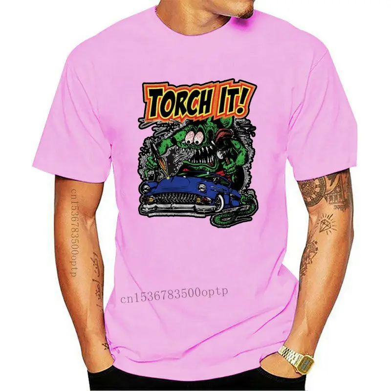 Camiseta negra para hombre, prenda de vestir, de algodón, divertida, con estampado de Rat Fink Torch It Ed Big Daddy, disponible
Camiseta negra para hombre, prenda de vestir, de algodón, divertida, con estampado de Rat Fink Torch It Ed Big Daddy, disponible