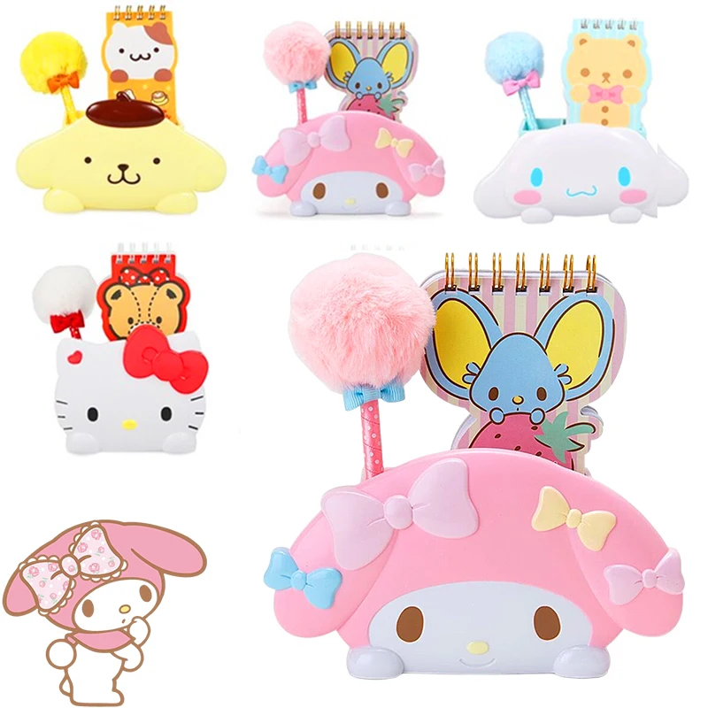 

Kawaii My Melody Cinnamoroll Hello Kittys Sanrio плюшевый мультяшный Настольный держатель для ручек аниме Копилка плюшевые игрушки подарок для девочек