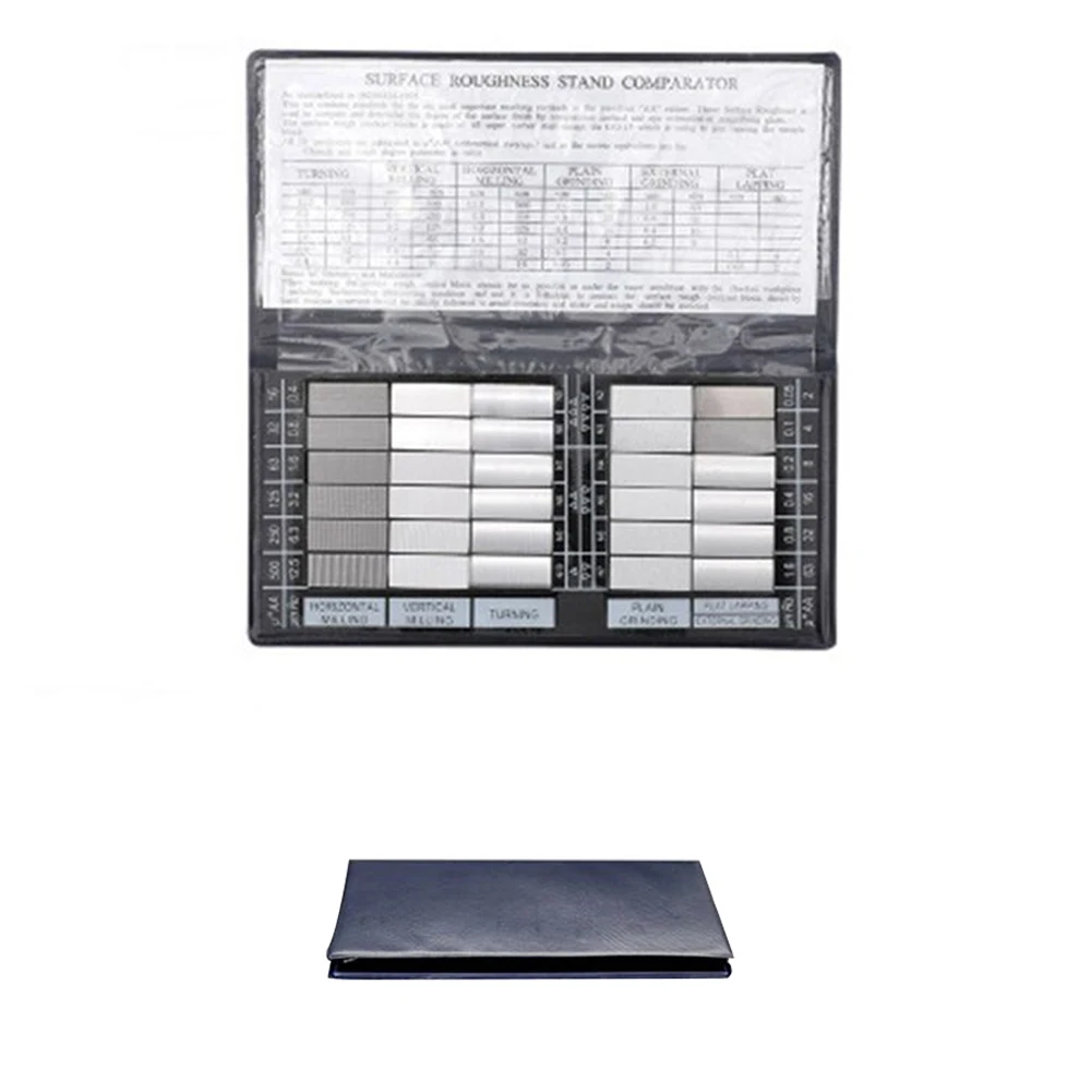 Roughness Sample Block 3 Flat Grinding Comparator Compare Conveniently Comparison Sample Block For Compare Test
Roughness Sample Block 3 Flat Grinding Comparator Compare Conveniently Comparison Sample Block For Compare Test